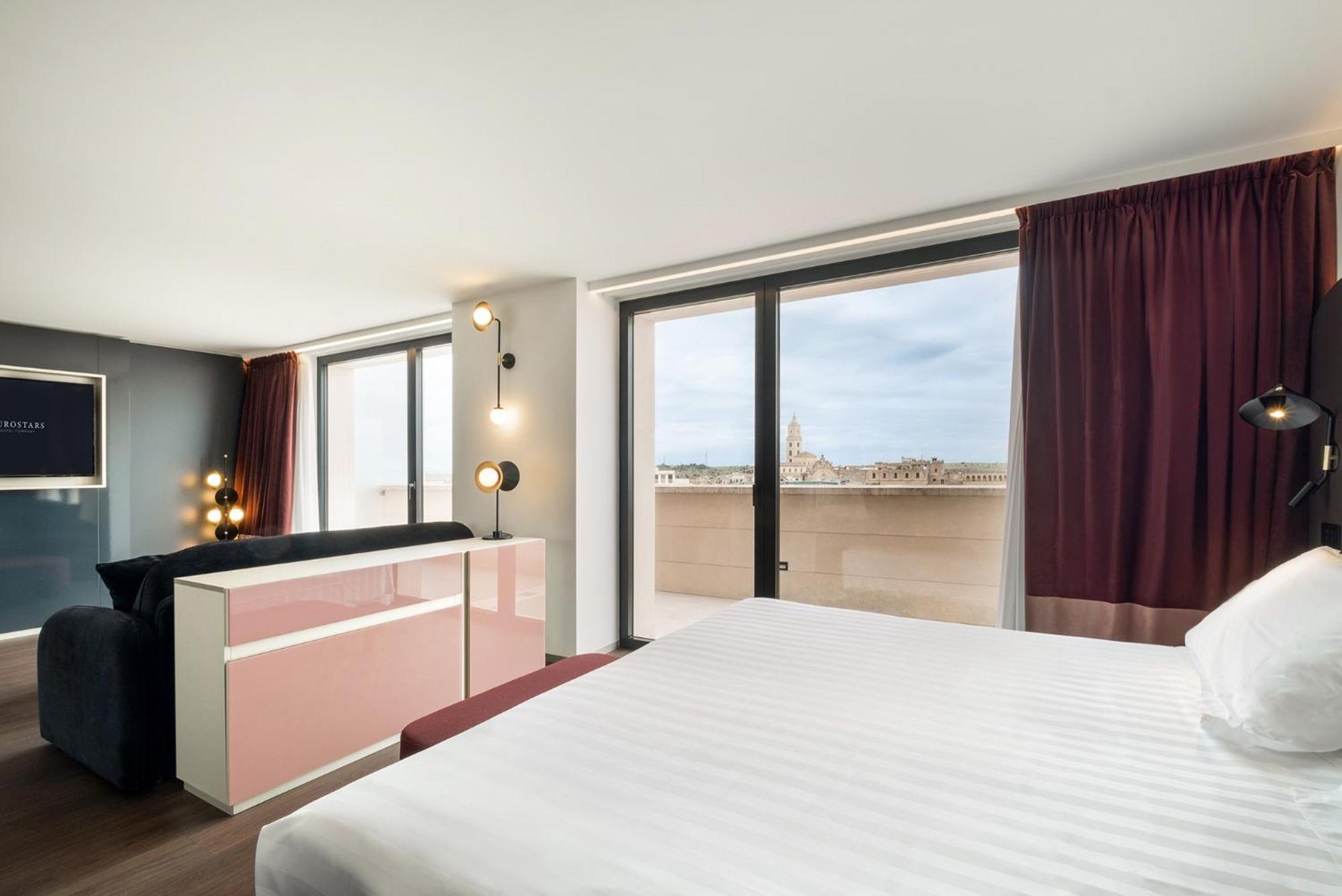 La Suite Matera Hotel&Spa Esterno foto