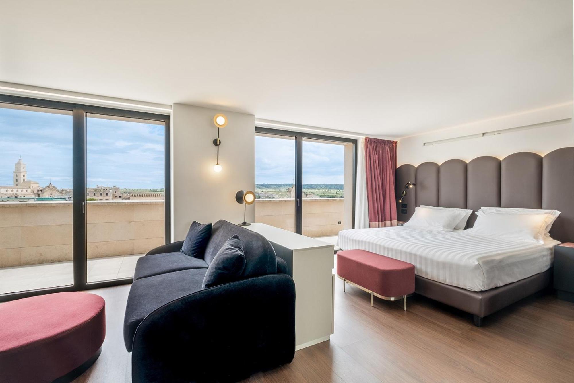 La Suite Matera Hotel&Spa Esterno foto